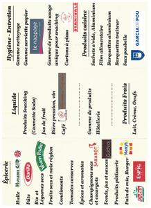 Flyer Pourreau Distribution Flyer Pourreau Distribution